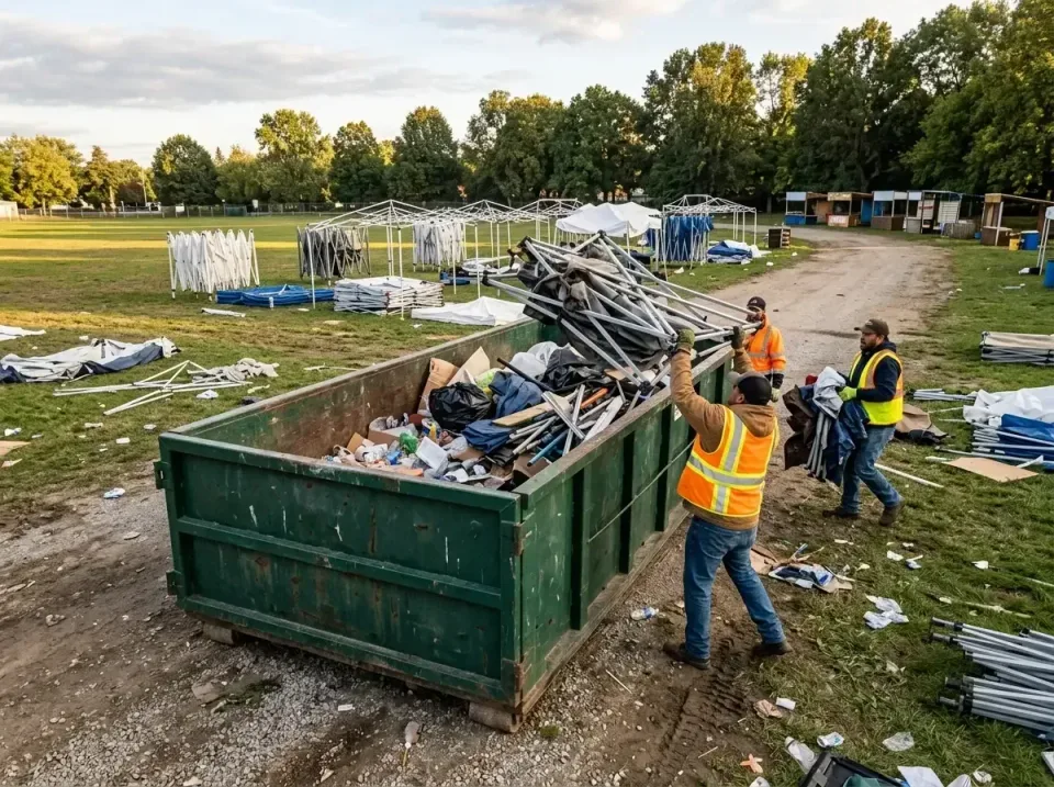 temporary-event-waste-containe-016 — frequently asked questions, Roll-Off Dumpster Rental Services in Denison, TX